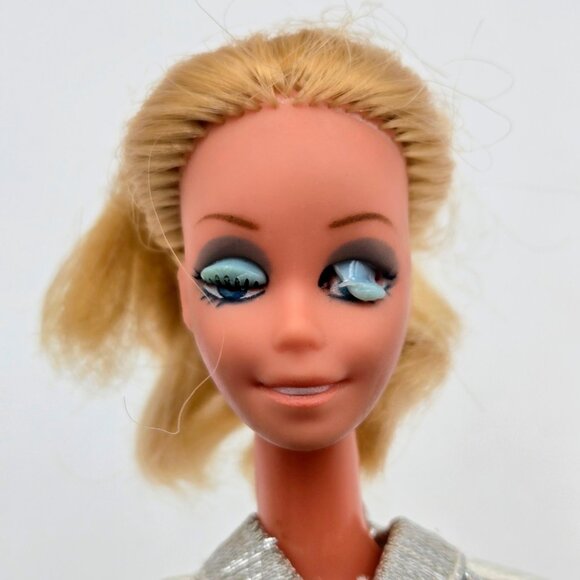 Vintage Western Barbie Winking Doll 1980 1757 Cowgirl Original Outfit Mattel Rea - Picture 15 of 16